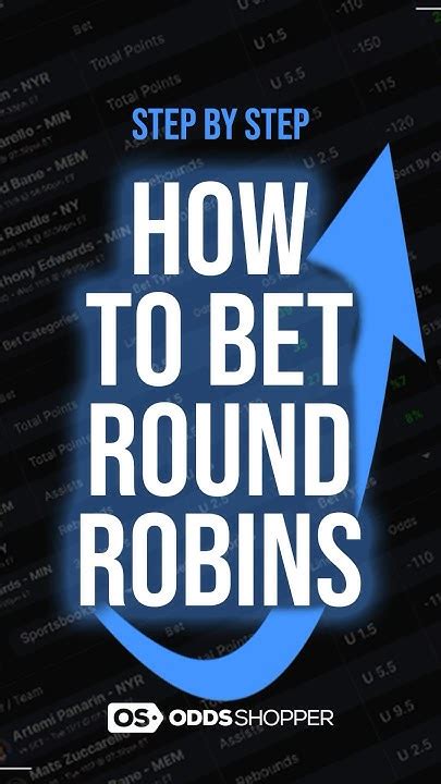 Round Robin Bets Explained: Are Round Robin Bets .